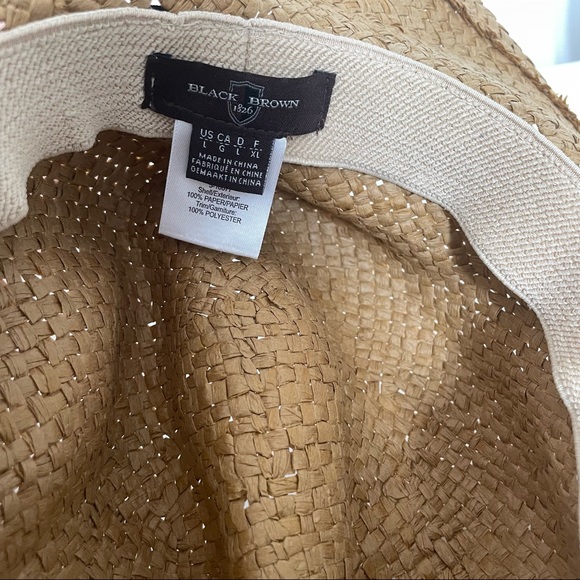 Black Brown Fedora - Picture 3 of 4